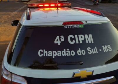 Imagem da notícia Acidente de trânsito em Chapadão do Sul deixa mulher de 35 anos ferida  